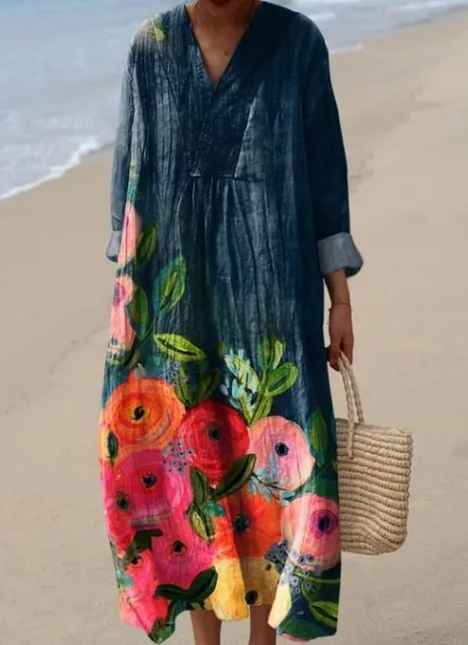 Elena | The Medallion Mosaic Maxi