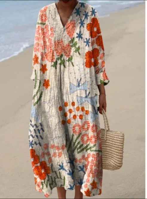 Elena | The Medallion Mosaic Maxi