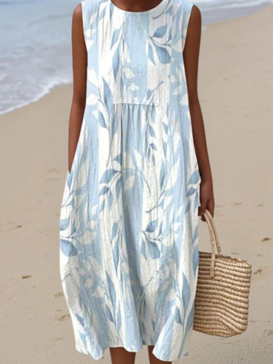 Lily | The Botanical Stripe Midi