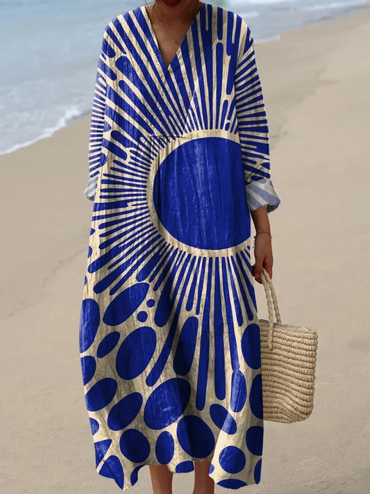 Celeste | The Celestial Sunburst Maxi