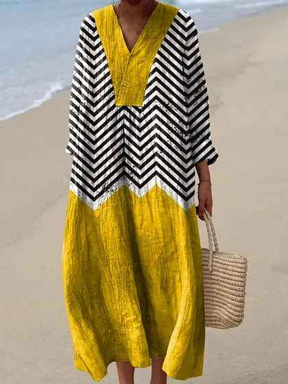 Elena | The Medallion Mosaic Maxi