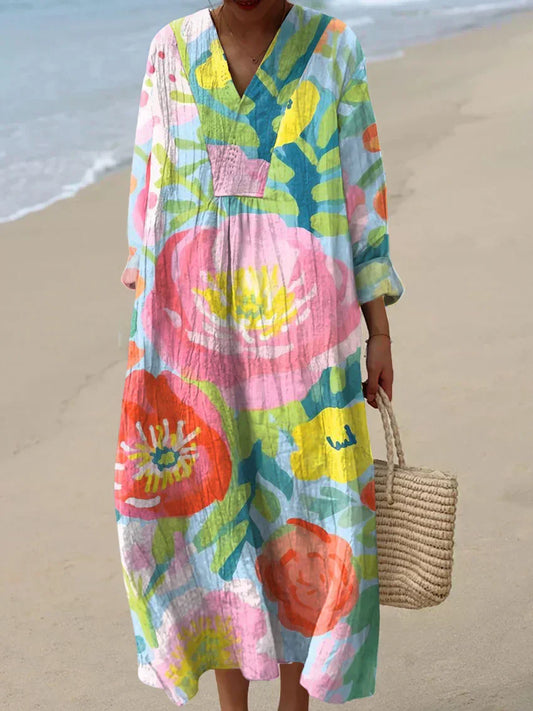 Flora | The Watercolor Garden Maxi