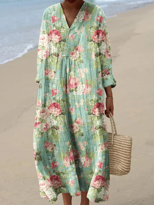 Iris | The Garden Rose Maxi