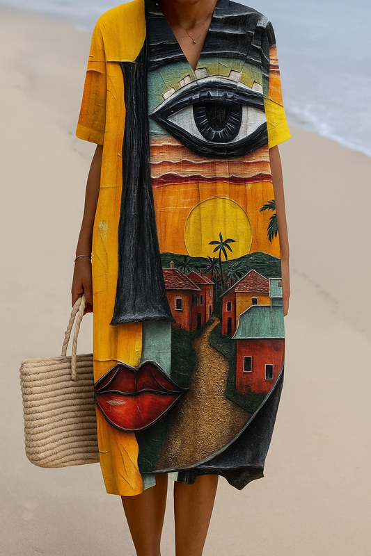 Frida | The Surrealist Portrait Midi