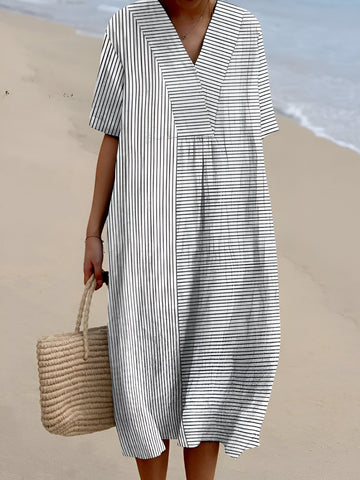 Zoe | The Linear Multi-Stripe Midi