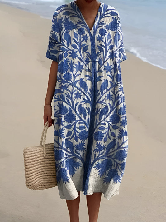 Indigo | The Enchanted Tree Midi