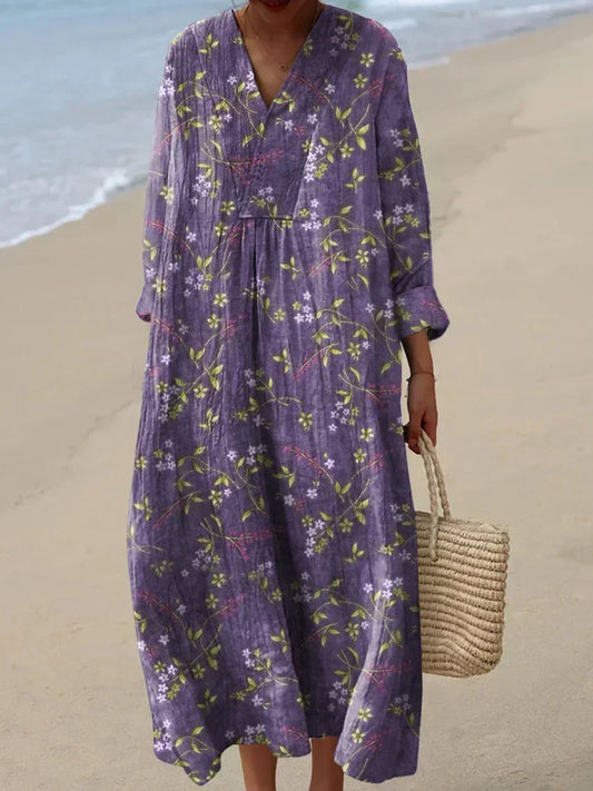 Julia | The Botanical Vine Maxi